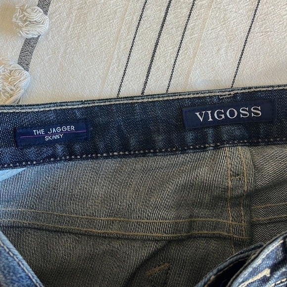 Vigoss • the jagger skinny distressed jeans - Picture 10 of 13